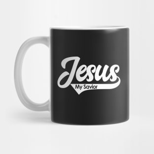 Jesus My Savior Bible Scripture Verse Christian Mug